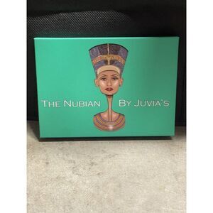 The Nubian Eyeshadow Palette By Juvia's